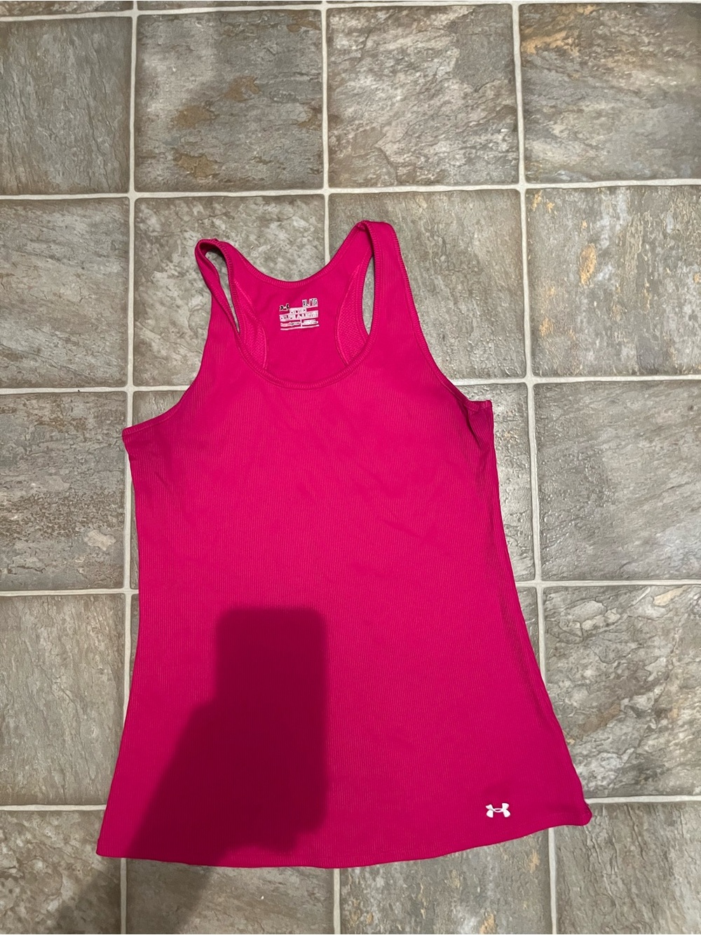 Under Armour Women's Hot Pink Racerback Tank